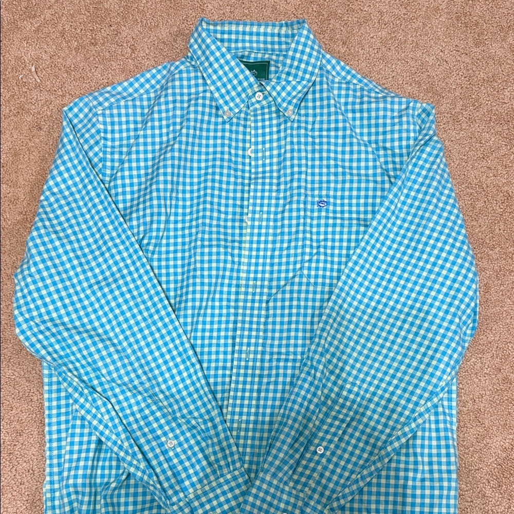 Southern Tide button up shirt